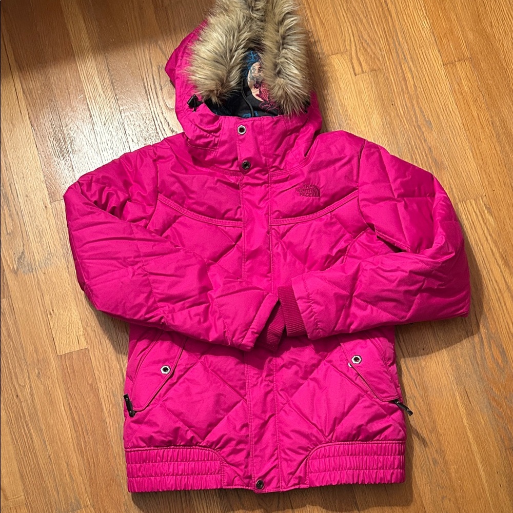 North Face 550 winter parka jacket